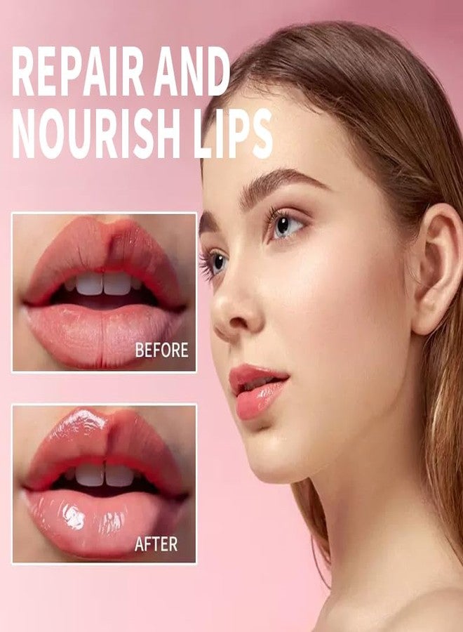 XTJXTJ Lip Sleeping Mask, Long-Lasting Moisturizing Lip Mask, Night Care Lip Product, Moisturizing And Nourishing Chapped Lips, Repairing Lip Balm, Lip Skin Care, Enhanced Hydration (#2 Berry) - Image 2